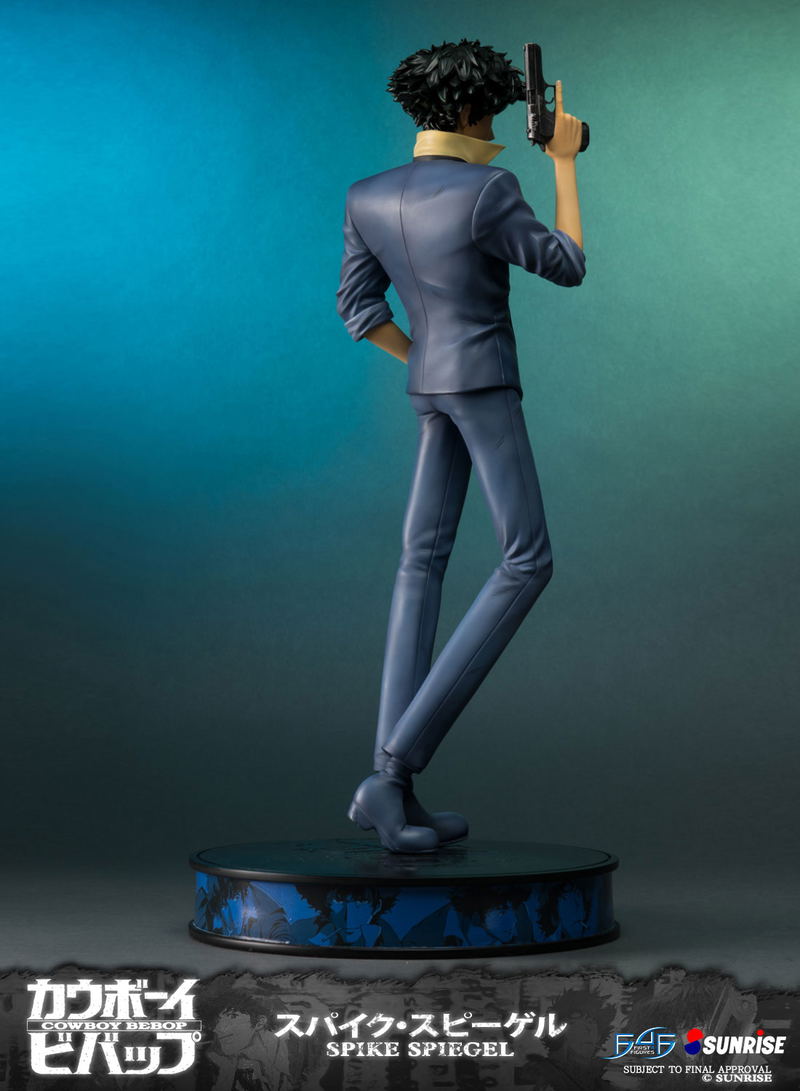 Cowboy Bebop Statue: Spike Spiegel image 18