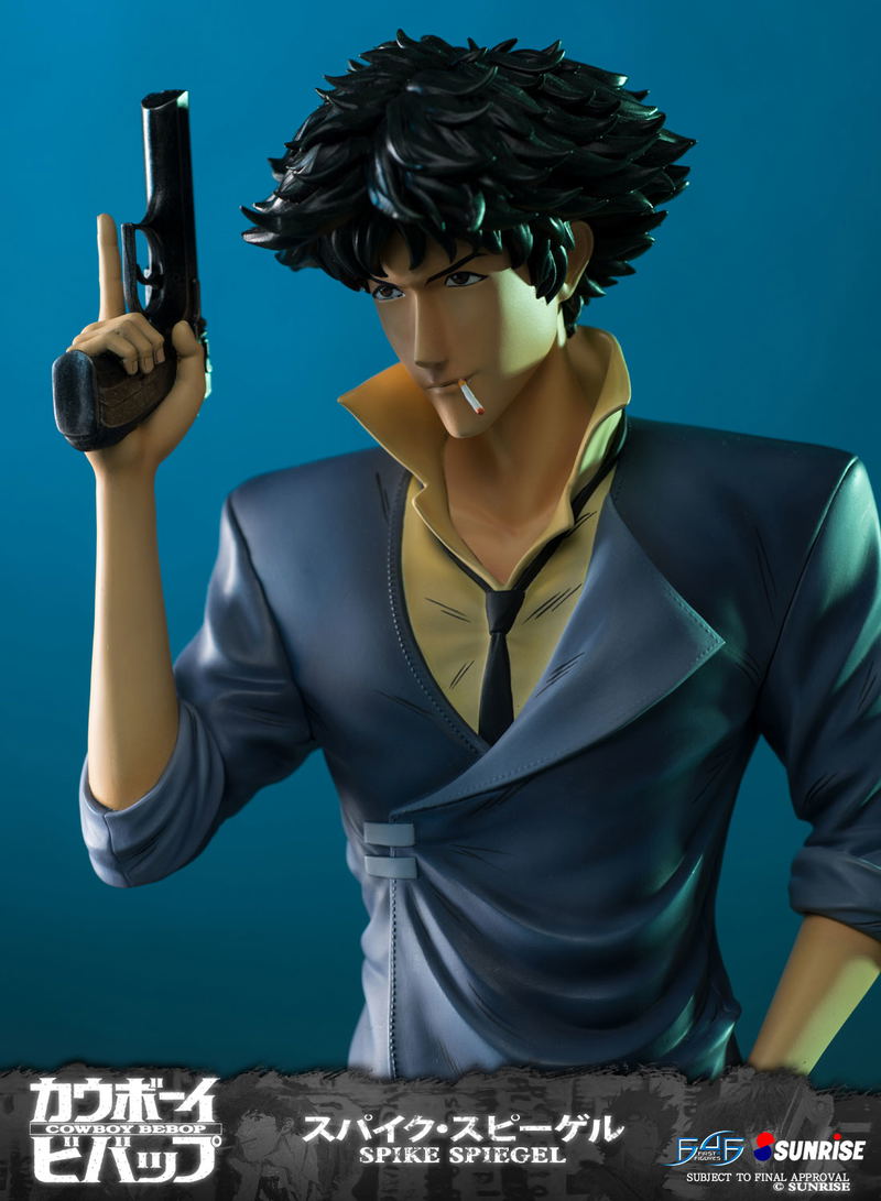 Cowboy Bebop Statue: Spike Spiegel image 3