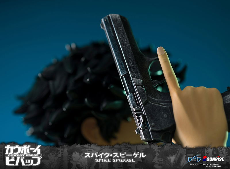 Cowboy Bebop Statue: Spike Spiegel image 22