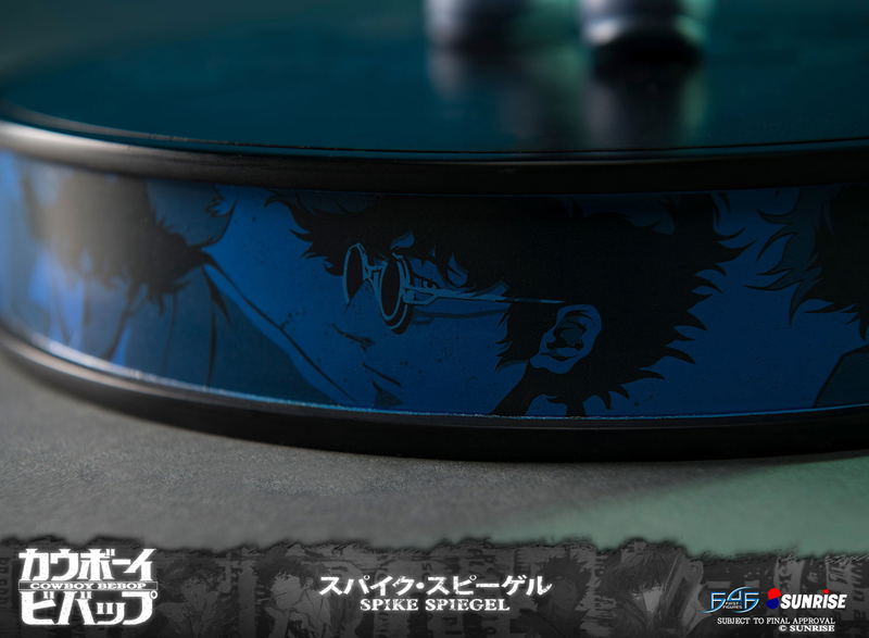 Cowboy Bebop Statue: Spike Spiegel image 24