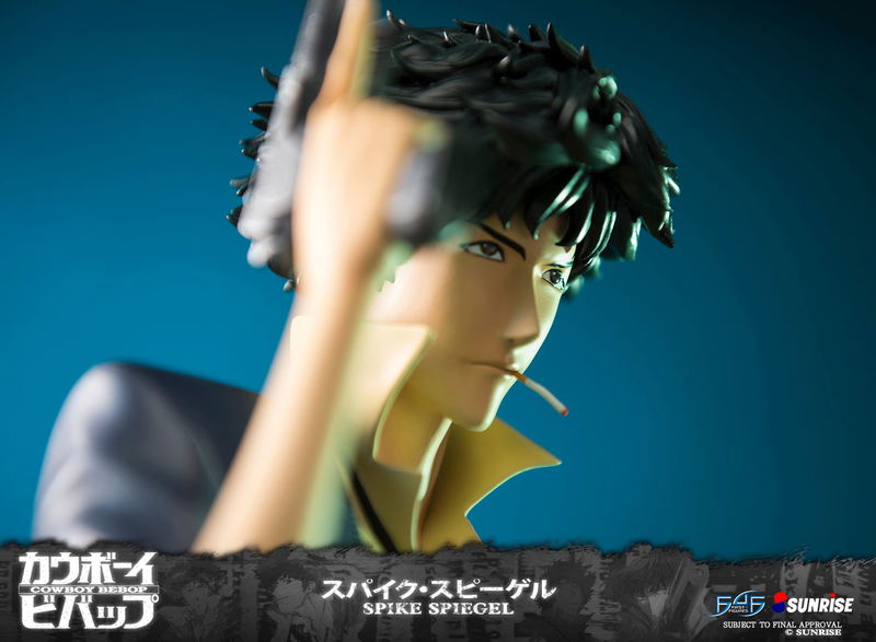 Cowboy Bebop Statue: Spike Spiegel image 26
