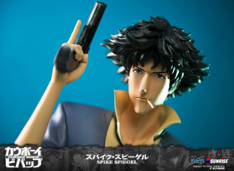 Cowboy Bebop Statue: Spike Spiegel image 28