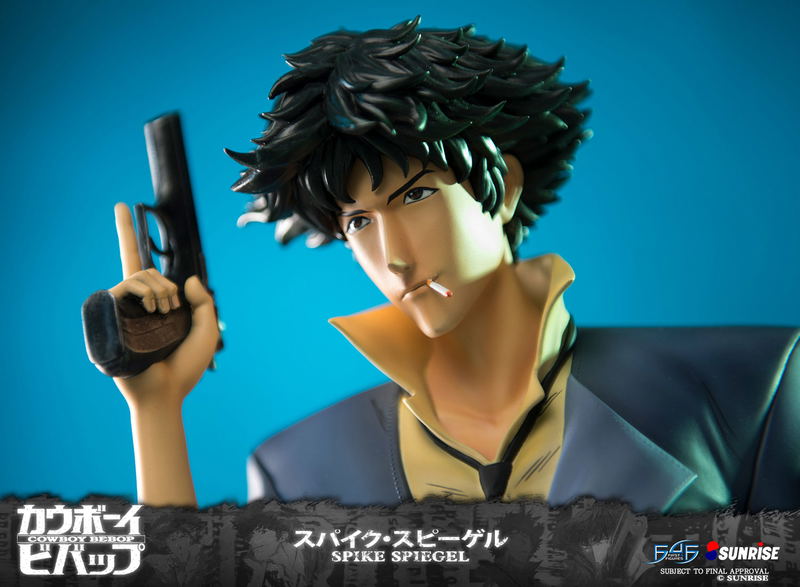 Cowboy Bebop Statue: Spike Spiegel image 29