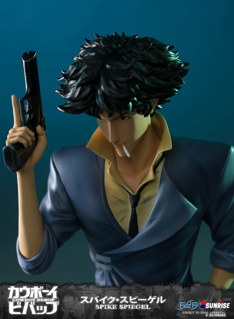 Cowboy Bebop Statue: Spike Spiegel image 4
