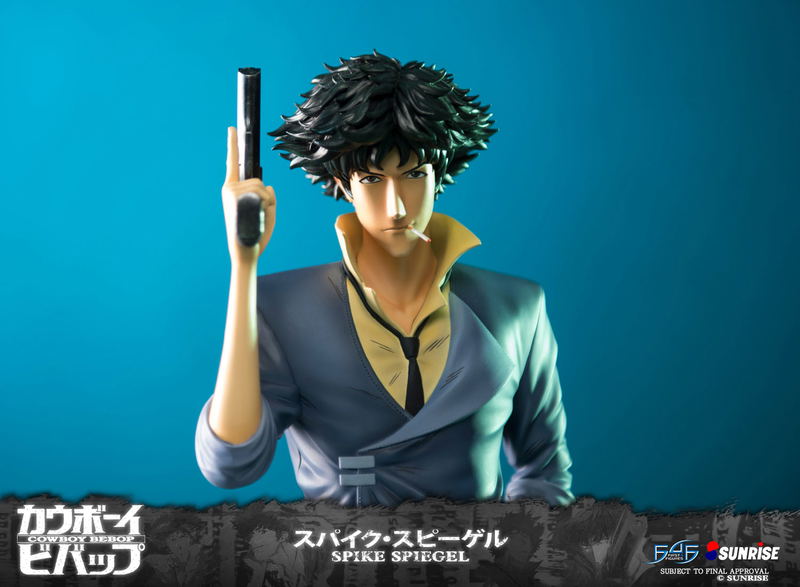 Cowboy Bebop Statue: Spike Spiegel image 30