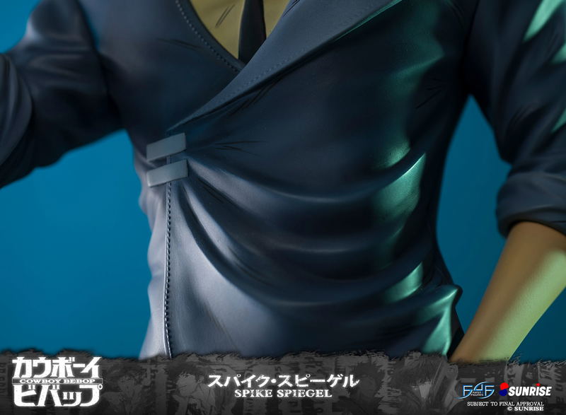 Cowboy Bebop Statue: Spike Spiegel image 31