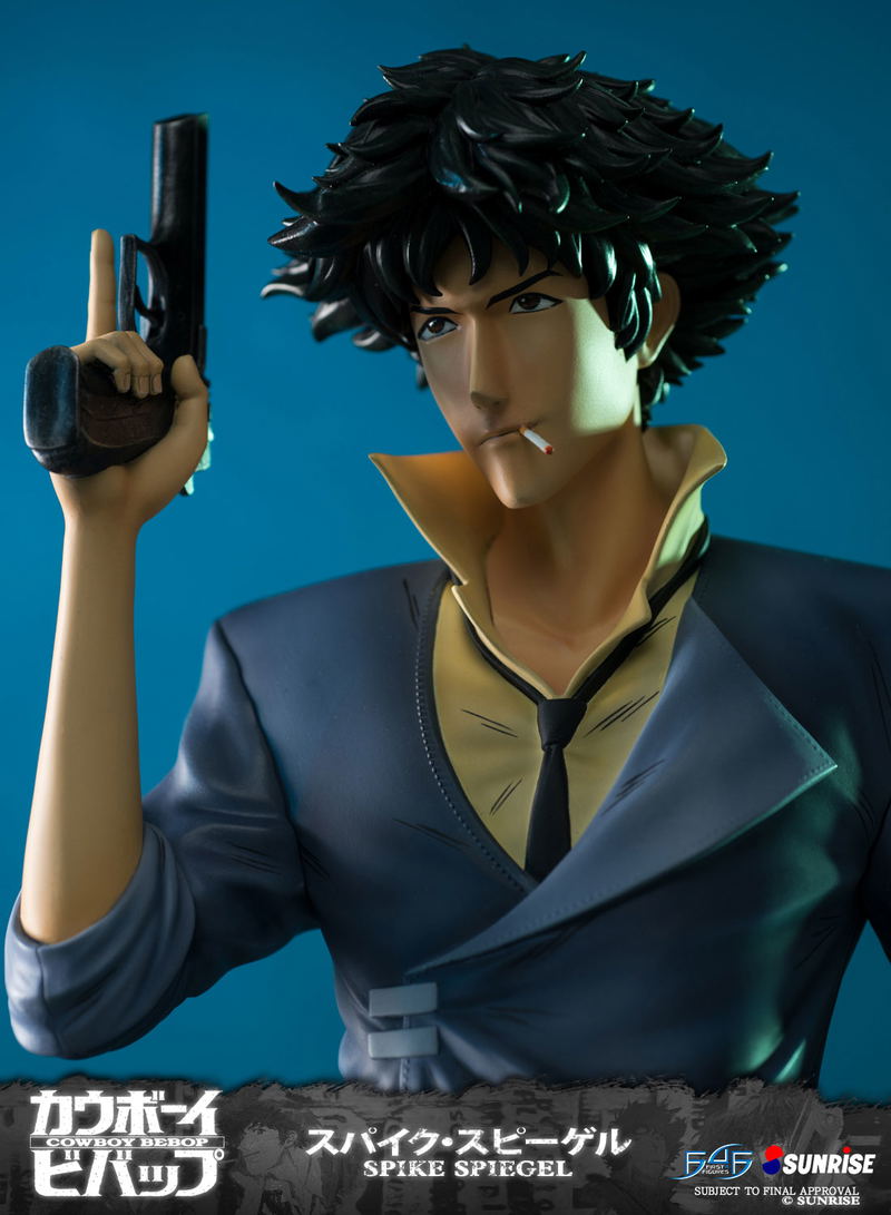Cowboy Bebop Statue: Spike Spiegel image 7