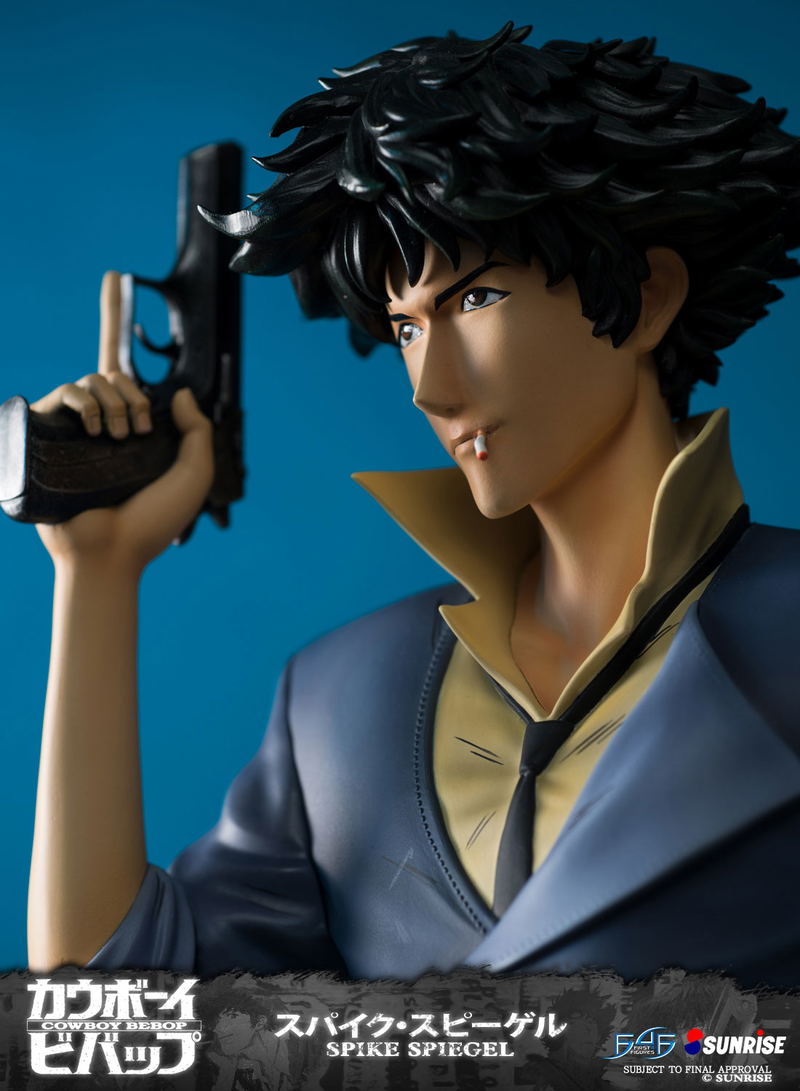 Cowboy Bebop Statue: Spike Spiegel image 8