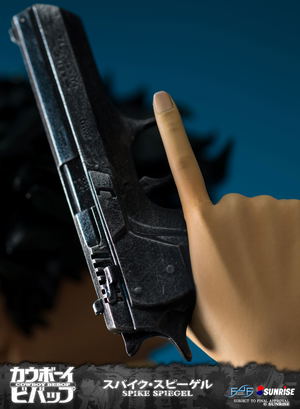 Cowboy Bebop Statue: Spike Spiegel_