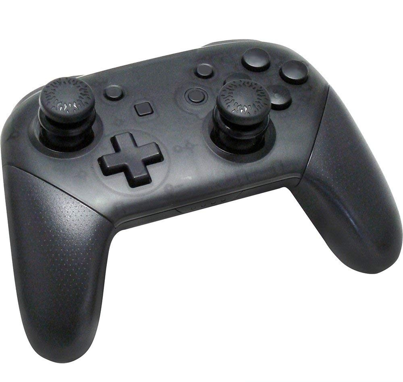 Cyber Gadget Analog Assist Stick for Nintendo Switch Pro Controller (Black) image 3