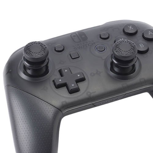 Cyber Gadget Analog Assist Stick for Nintendo Switch Pro Controller (Black) image 2