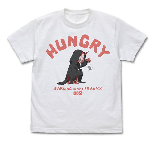 Darling In The Franxx - Child Zero Two T-shirt White (M Size) image 1