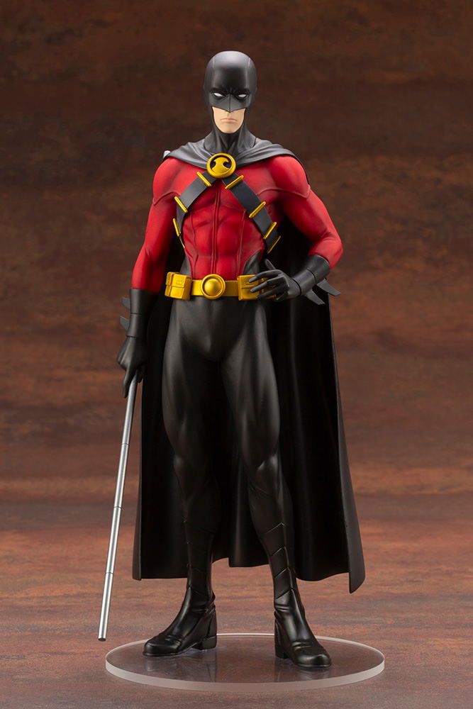 DC COMICS IKEMEN Series 1/7 Scale Pre-Painted Figure: Red Robin [First Release Limited Edition] image 10