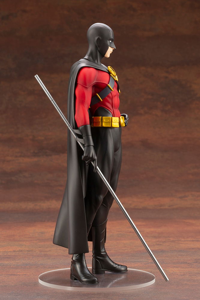 DC COMICS IKEMEN Series 1/7 Scale Pre-Painted Figure: Red Robin [First Release Limited Edition] image 12