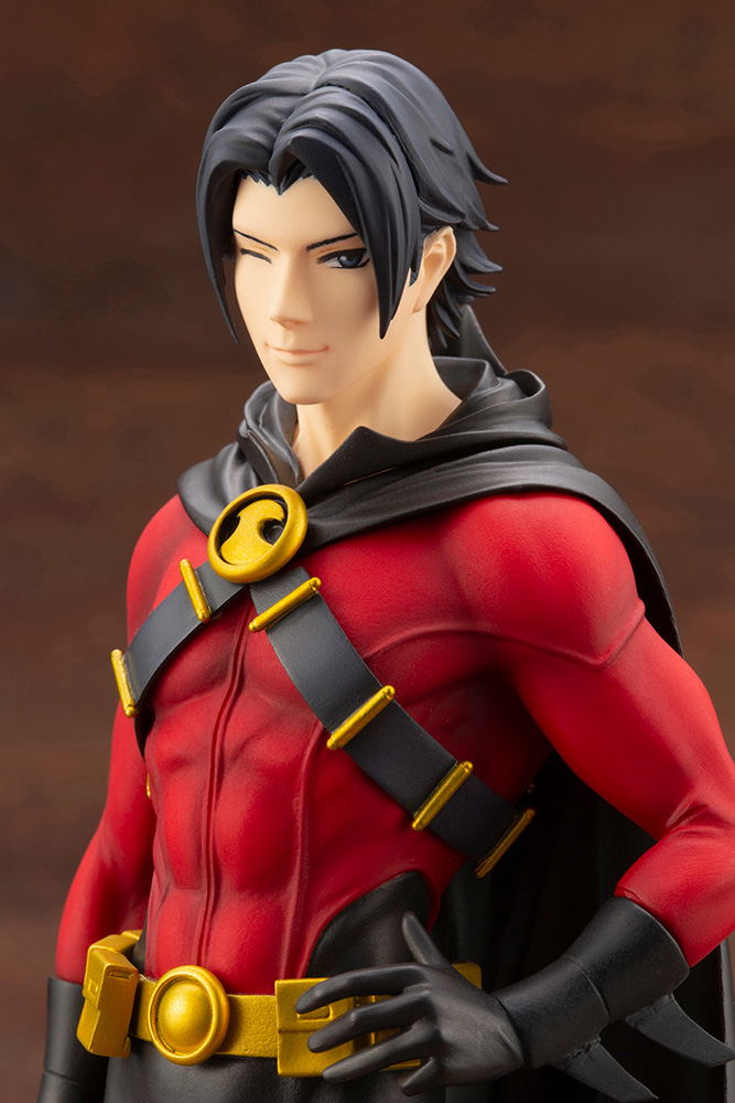 DC COMICS IKEMEN Series 1/7 Scale Pre-Painted Figure: Red Robin [First Release Limited Edition] image 13