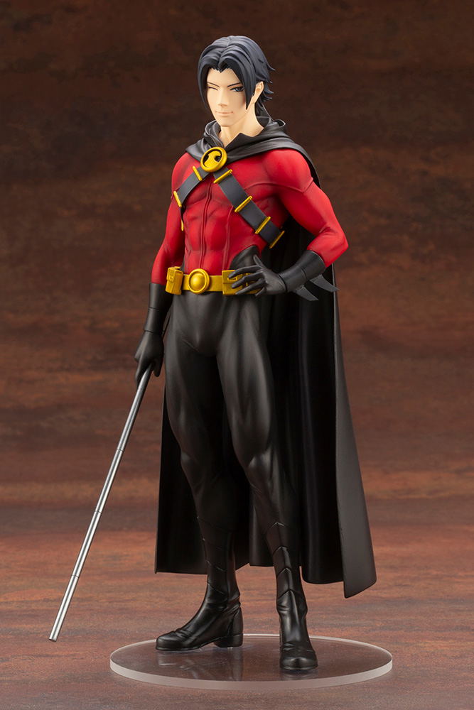 DC COMICS IKEMEN Series 1/7 Scale Pre-Painted Figure: Red Robin [First Release Limited Edition] image 2