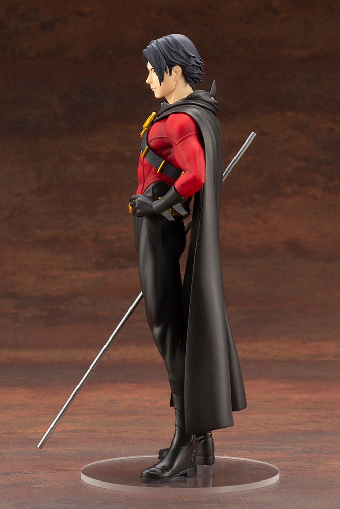 DC COMICS IKEMEN Series 1/7 Scale Pre-Painted Figure: Red Robin [First Release Limited Edition] image 3