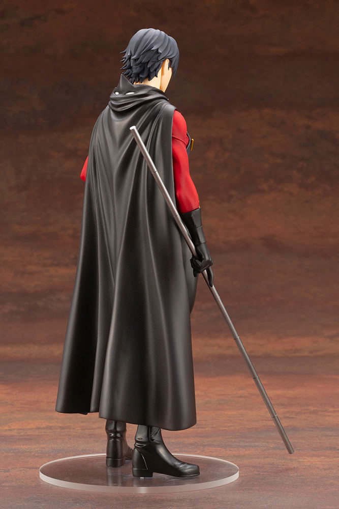 DC COMICS IKEMEN Series 1/7 Scale Pre-Painted Figure: Red Robin [First Release Limited Edition] image 5