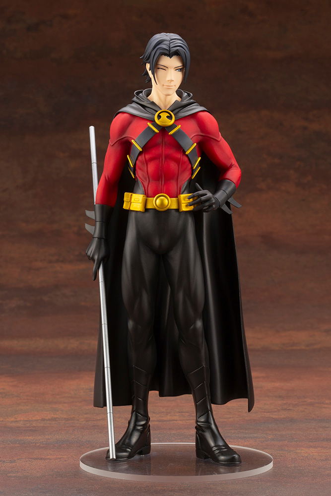 DC COMICS IKEMEN Series 1/7 Scale Pre-Painted Figure: Red Robin [First Release Limited Edition] image 7