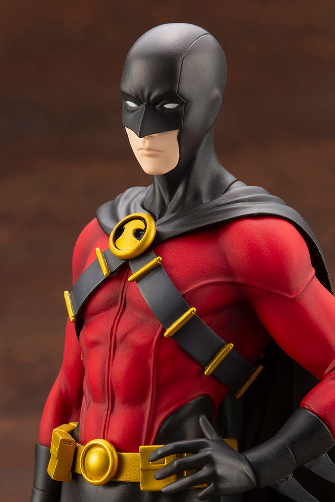 DC COMICS IKEMEN Series 1/7 Scale Pre-Painted Figure: Red Robin [First Release Limited Edition] image 8