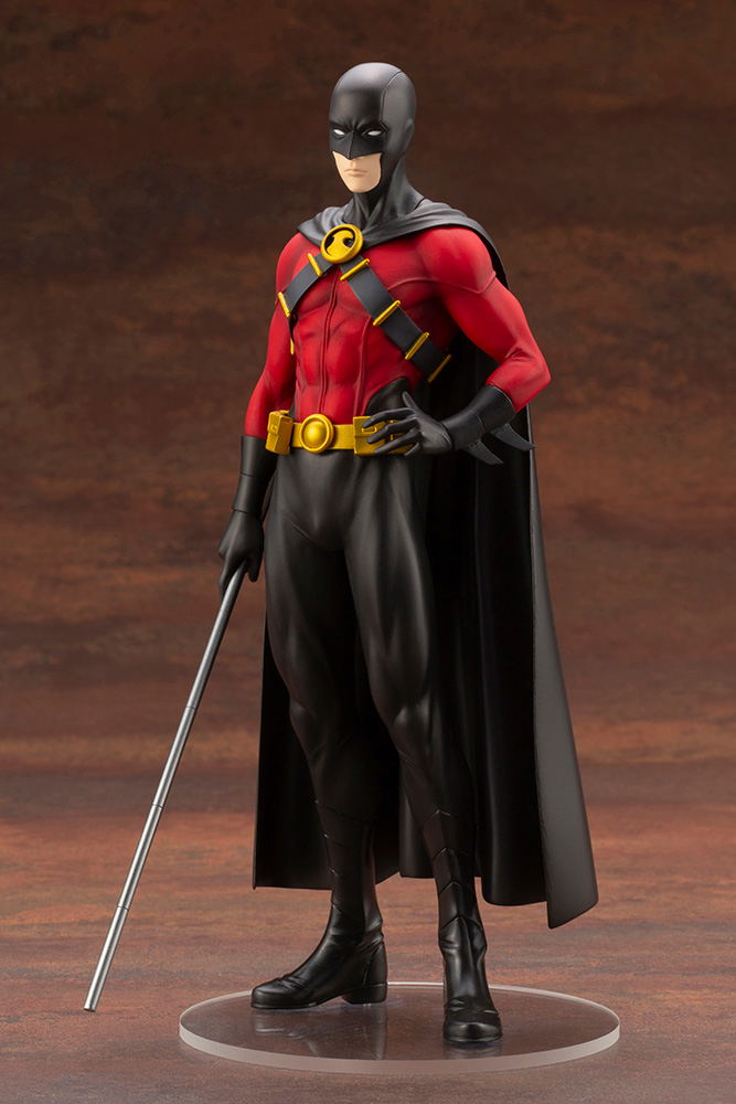 DC COMICS IKEMEN Series 1/7 Scale Pre-Painted Figure: Red Robin [First Release Limited Edition] image 9