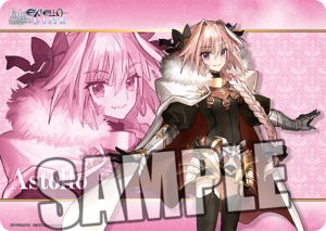 Fate/Extella Link Character Rubber Mat: Astolfo_