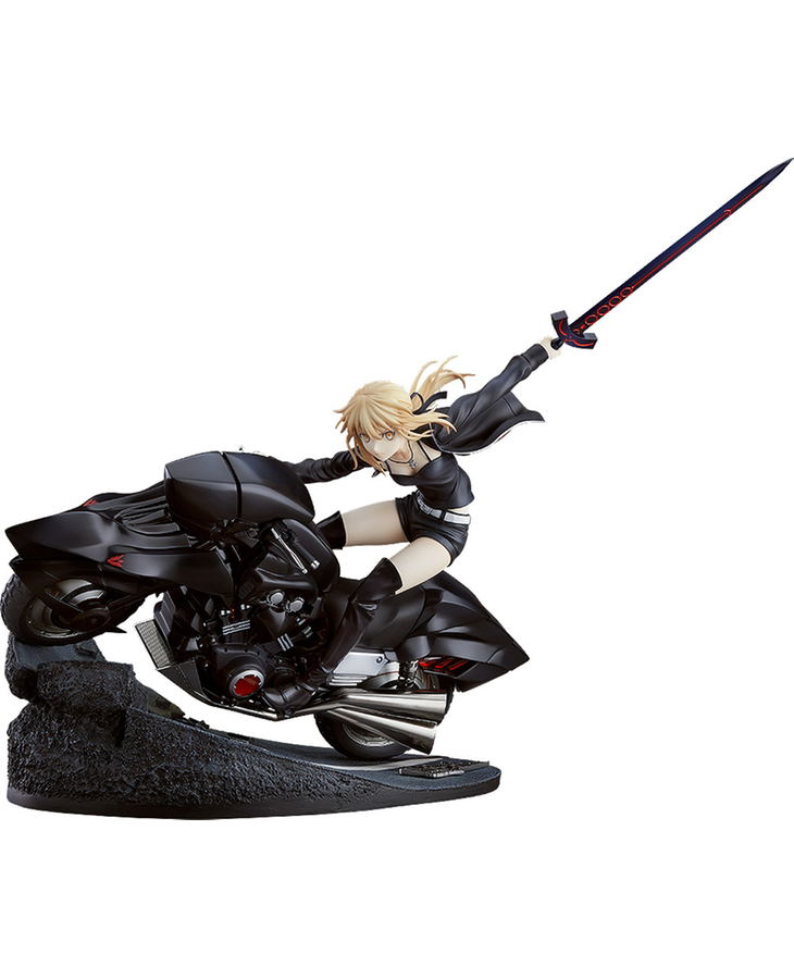 Fate/Grand Order 1/8 Scale Pre-Painted Figure: Saber/Altria Pendragon (Alter) & Cuirassier Noir image 1