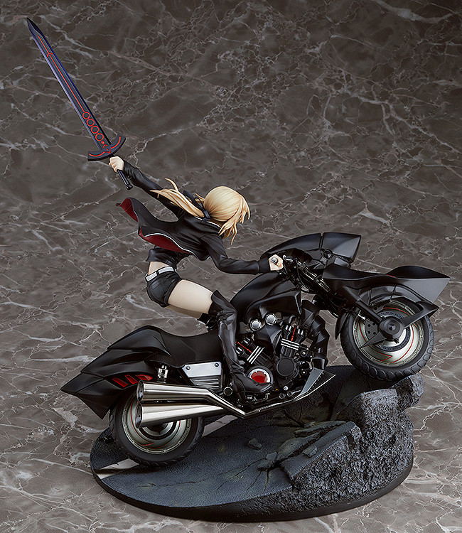 Fate/Grand Order 1/8 Scale Pre-Painted Figure: Saber/Altria Pendragon (Alter) & Cuirassier Noir image 6