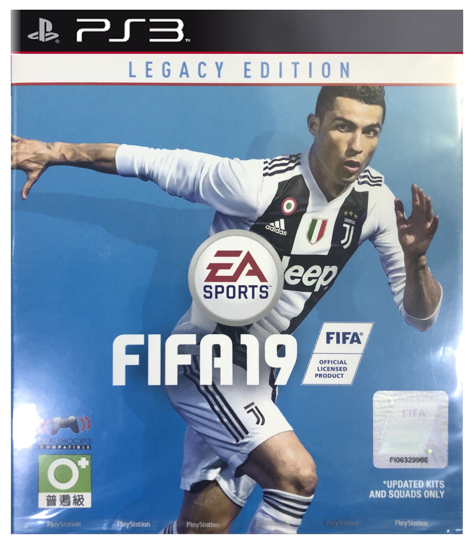 FIFA 19 [Legacy Edition] (Chinese & English Subs) for PlayStation 3