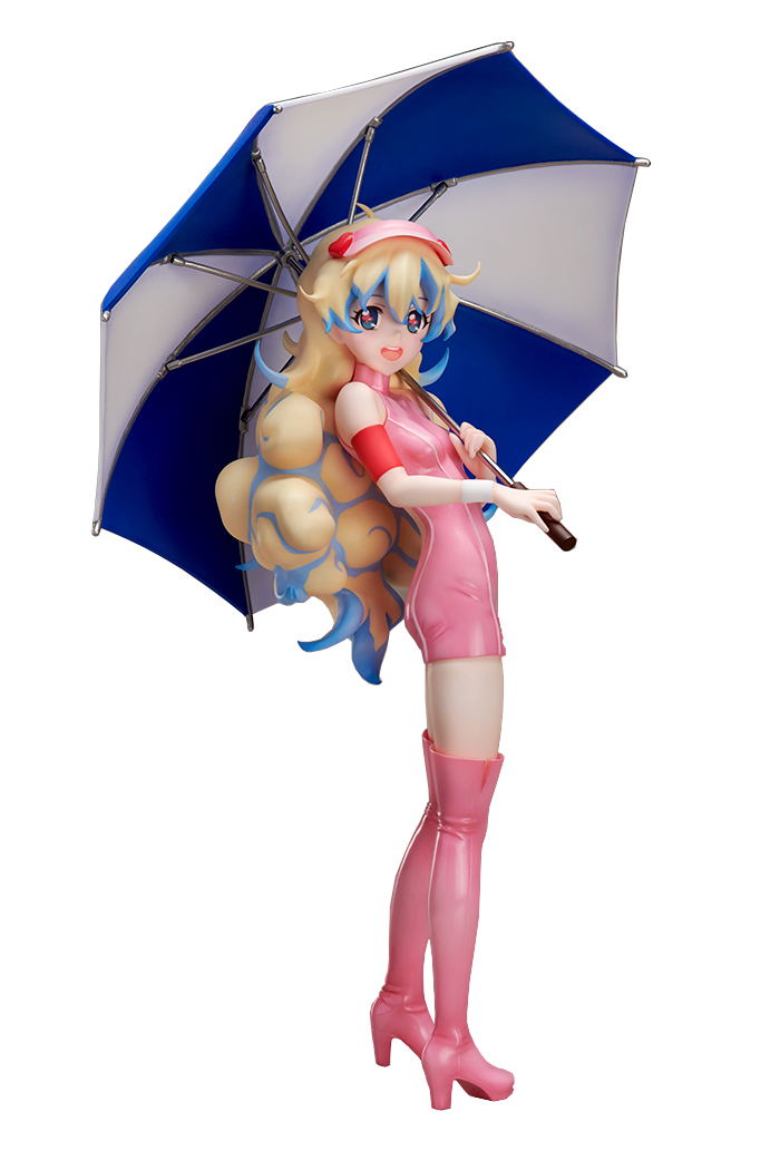 Gurren Lagann 1/7 Scale Pre-Painted Figure: Nia Race Queen Ver. image 1