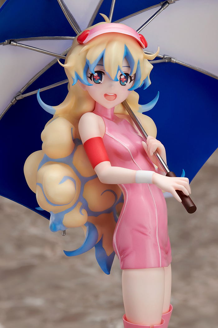 Gurren Lagann 1/7 Scale Pre-Painted Figure: Nia Race Queen Ver. image 3