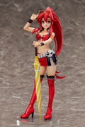 Gurren Lagann 1/7 Scale Pre-Painted Figure: Yoko Race Queen Ver. thumbnail 2