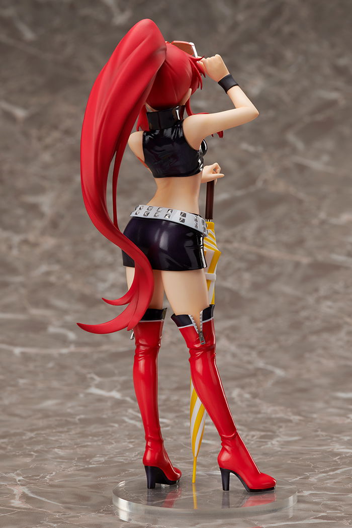 Gurren Lagann 1/7 Scale Pre-Painted Figure: Yoko Race Queen Ver. image 3