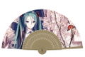 Hatsune Miku - Cherry Blossoms Folding Fan thumbnail 1