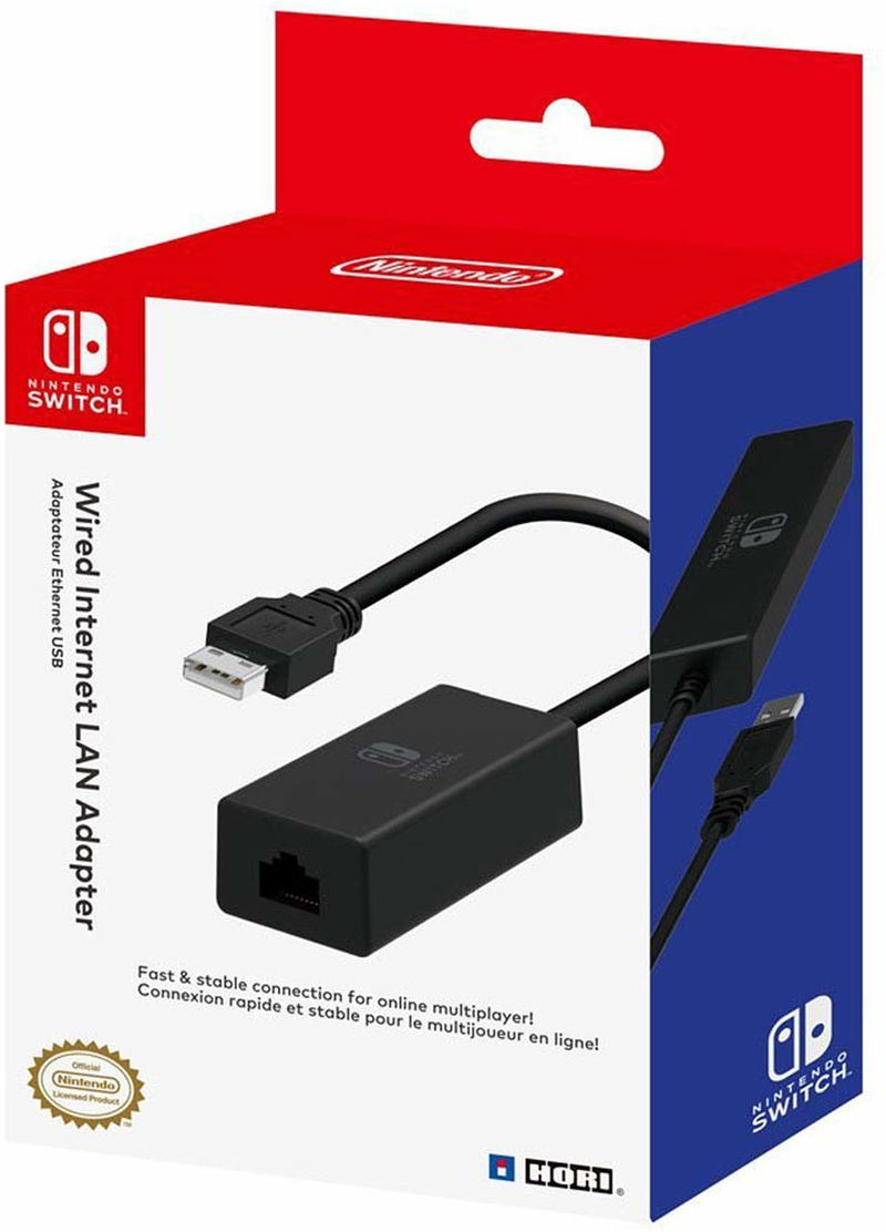 LAN Adapter for Nintendo Switch image 1