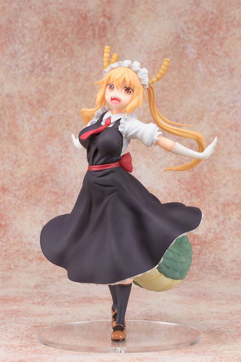 Miss Kobayashi's Dragon Maid 1/7 Scale Pre-Painted Figure: Tohru Maid Ver. image 3