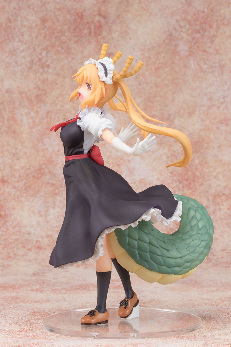 Miss Kobayashi's Dragon Maid 1/7 Scale Pre-Painted Figure: Tohru Maid Ver. image 4