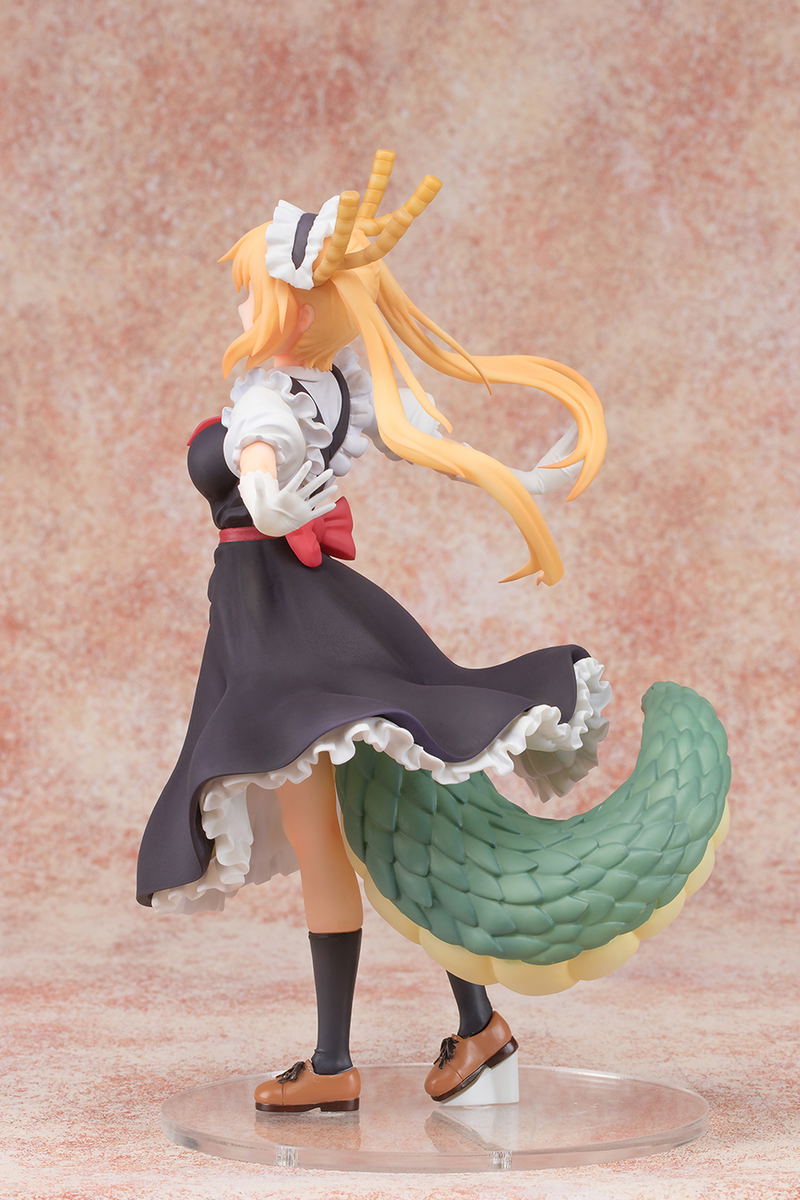 Miss Kobayashi's Dragon Maid 1/7 Scale Pre-Painted Figure: Tohru Maid Ver. image 5