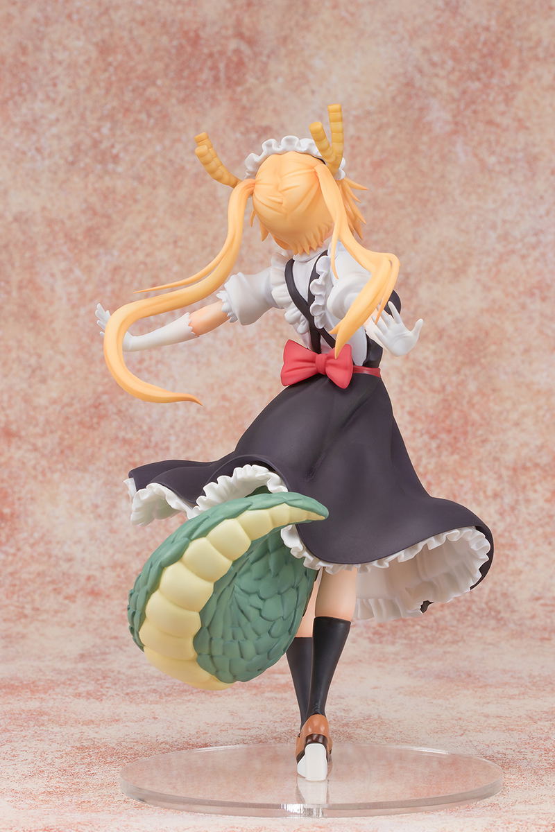 Miss Kobayashi's Dragon Maid 1/7 Scale Pre-Painted Figure: Tohru Maid Ver. image 6
