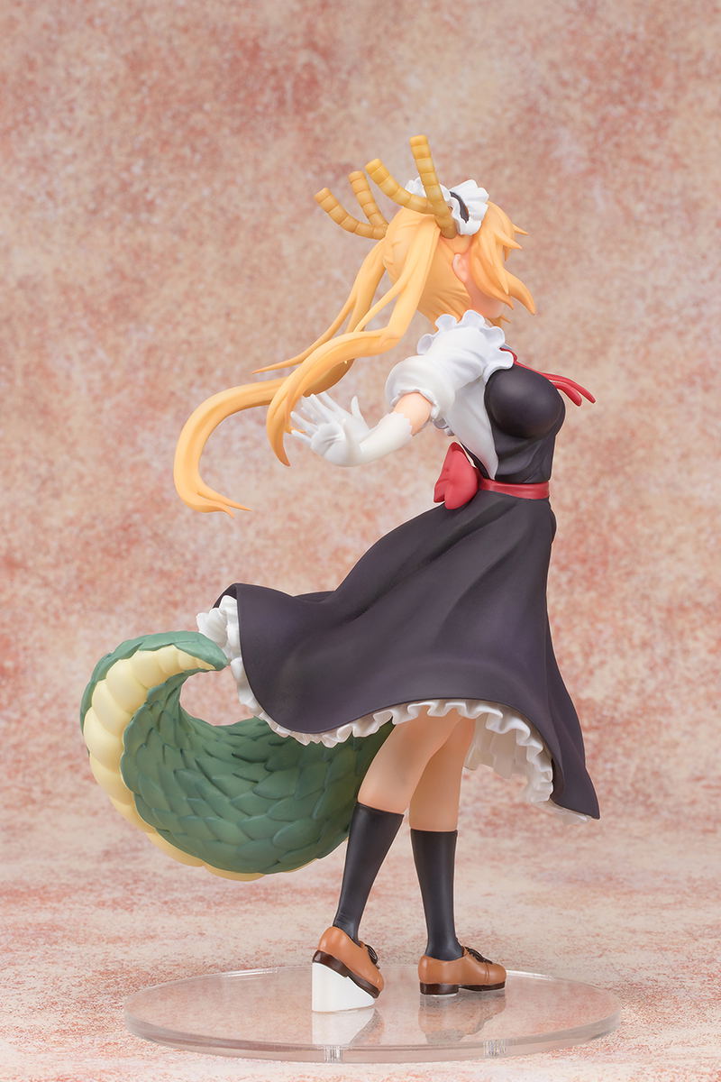 Miss Kobayashi's Dragon Maid 1/7 Scale Pre-Painted Figure: Tohru Maid Ver. image 7