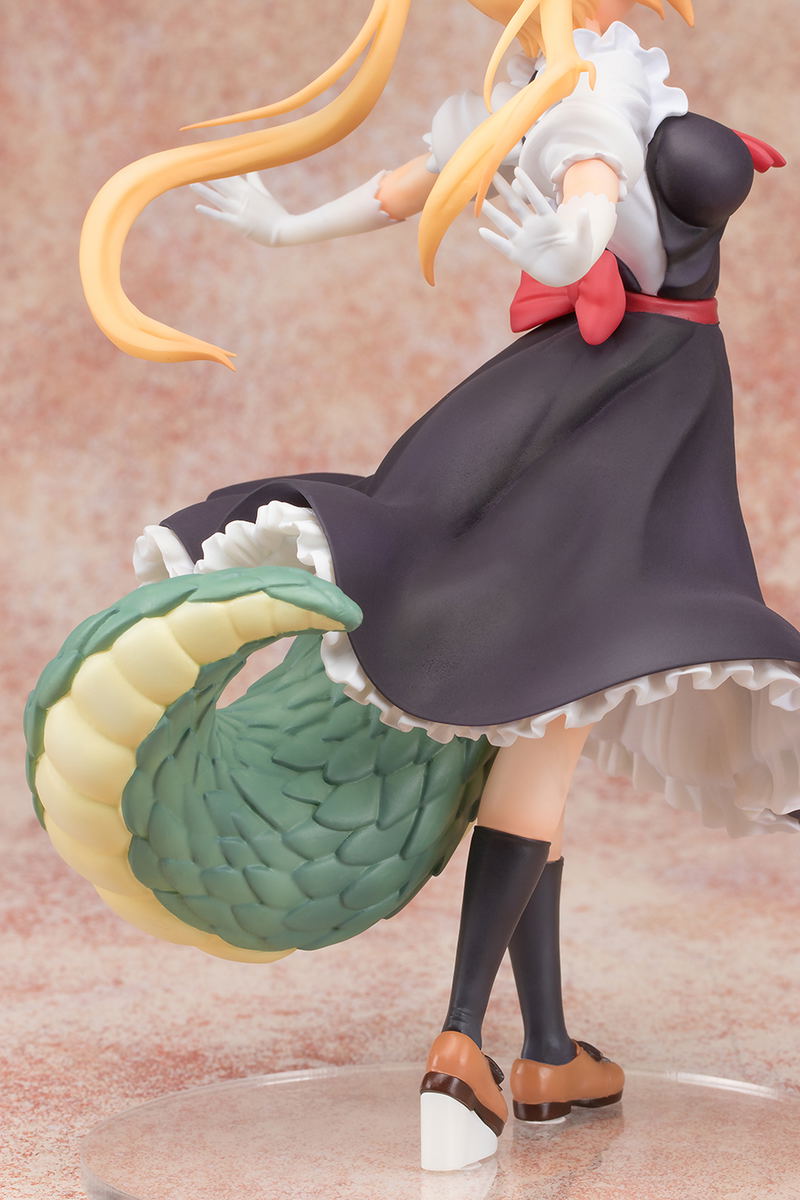 Miss Kobayashi's Dragon Maid 1/7 Scale Pre-Painted Figure: Tohru Maid Ver. image 9