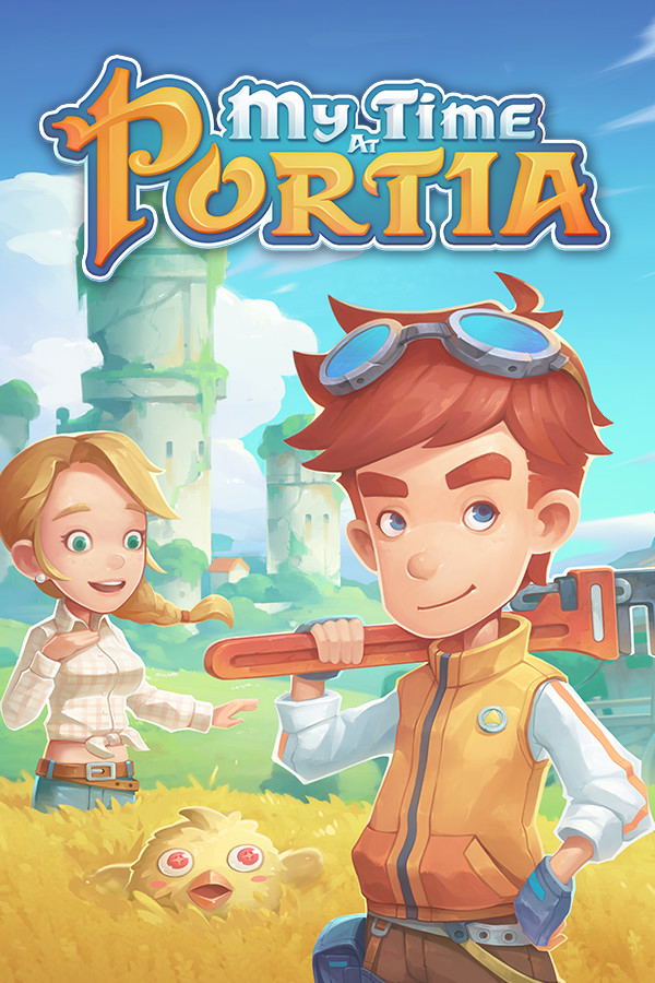 My Time at Portia <span class="ext" style="background-color: #2a475e; color: #FFFFFF;">STEAM</span> <span class="ext ext_digital">digital</span> image 1