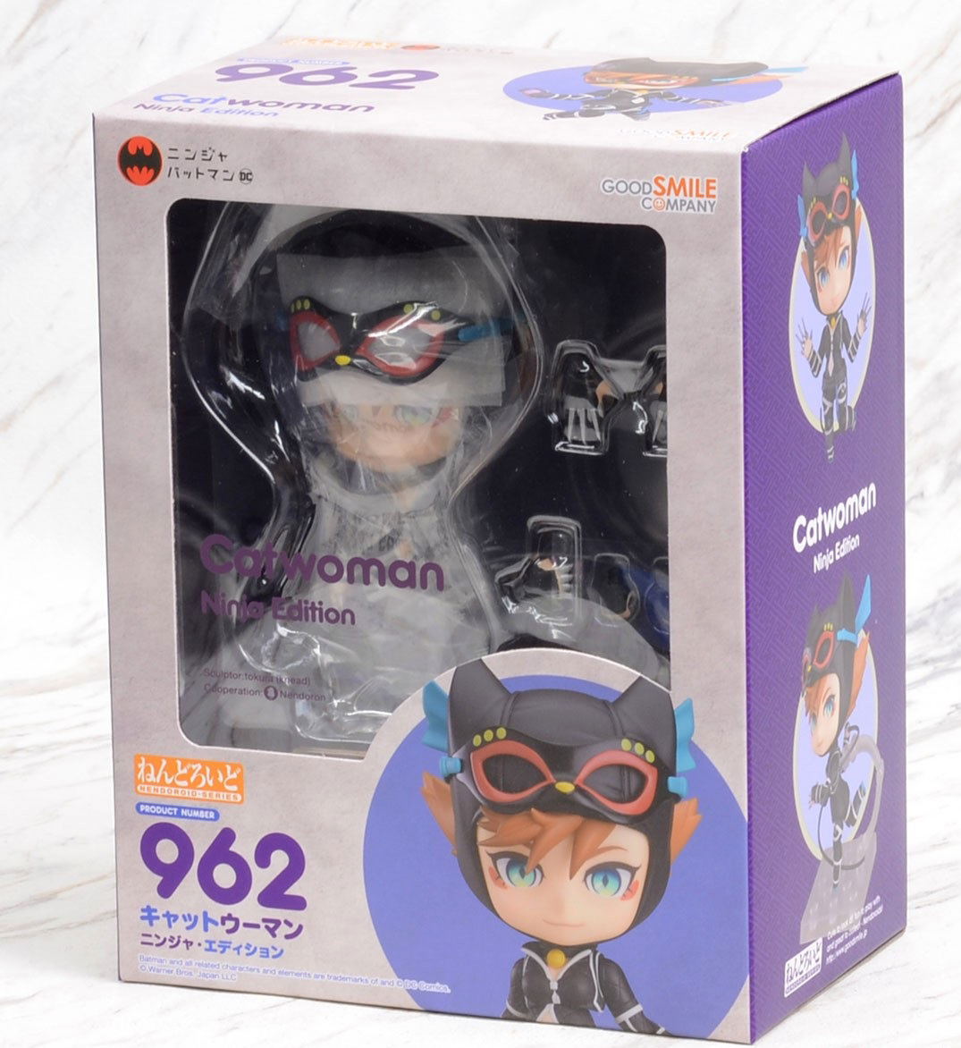 Nendoroid No. 962 Batman Ninja: Catwoman Ninja Edition