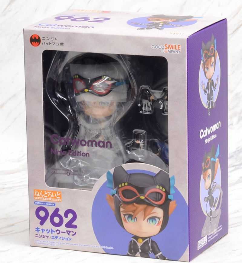 Nendoroid No. 962 Batman Ninja: Catwoman Ninja Edition image 7