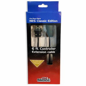 NES Classic Edition 6ft. Controller Extension Cable_