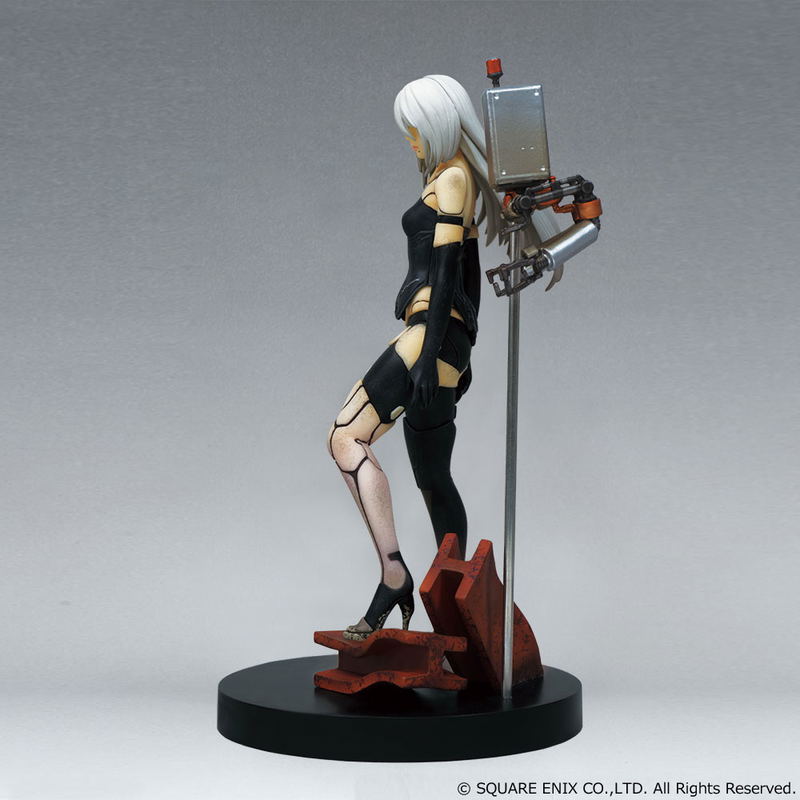 Nier: Automata Character Figure: Yorha Type A No.2 image 4