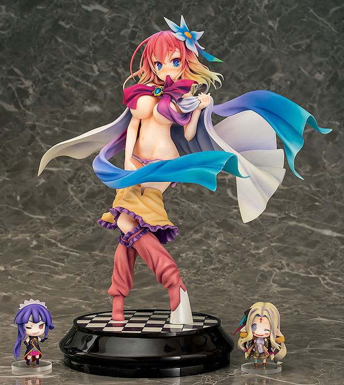 No Game No Life 1/7 Scale Pre-Painted Figure: Stephanie Dola image 2