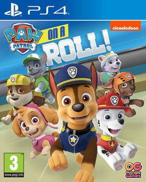 Paw Patrol On A Roll_