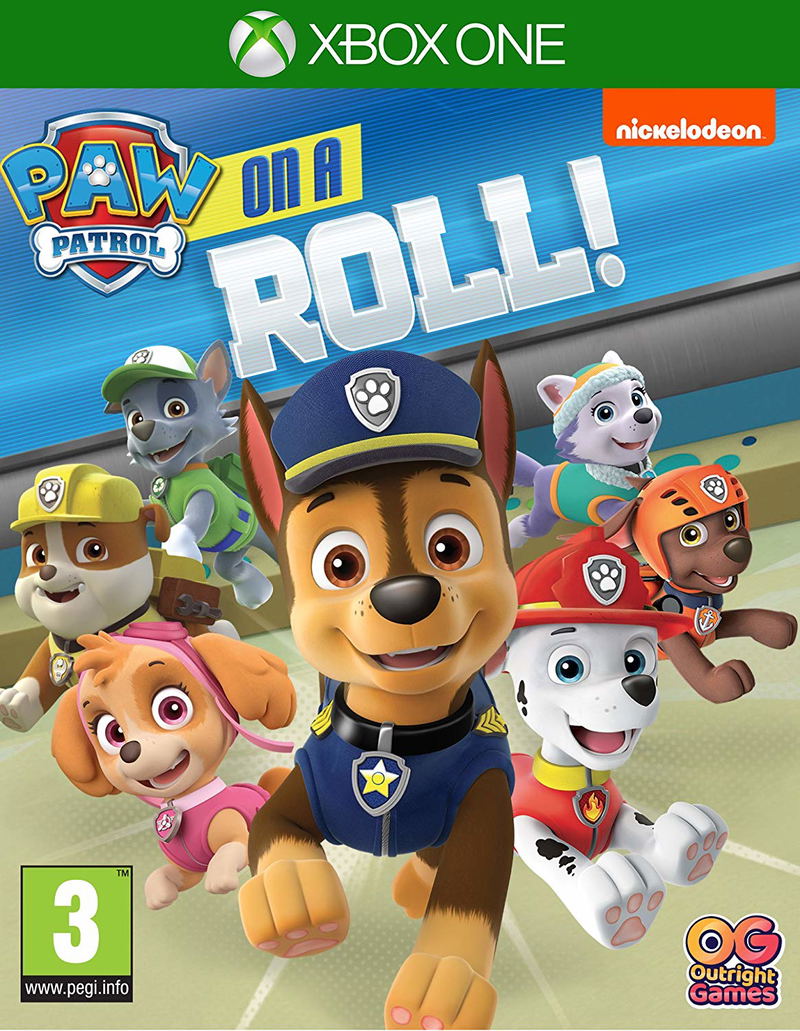 Paw Patrol On A Roll image 1
