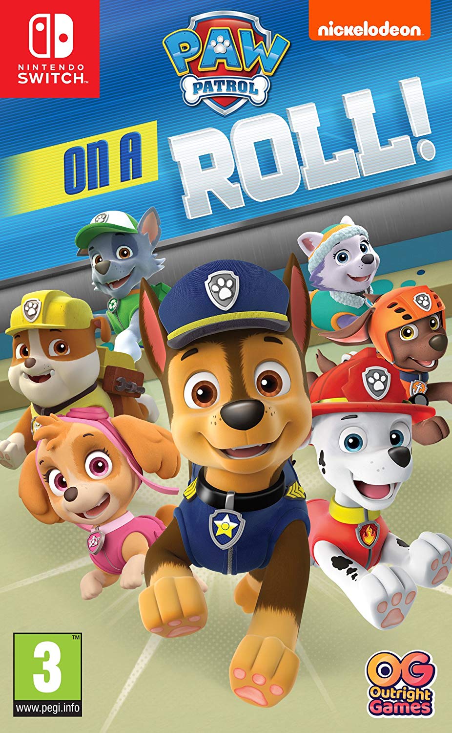 Paw Patrol On A Roll for Nintendo Switch Bitcoin Lightning